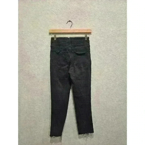 Madewell Stovepipe Black/gray size 24 - Picture 2 of 4